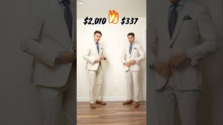 $337 vs $2,010: Spring Suits      #mensfashion #menswear #springfashion #suit