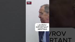 LAVROV IMPORTANT MEETING | HOLDS TALKS with Hungarian FM