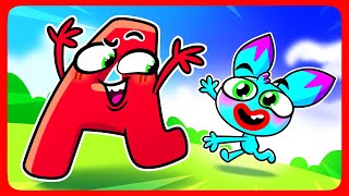 Alphabet Game | Preschool ABC Learning Videos | Kids Songs