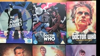 Doctor Who steelbook unboxing