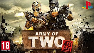 ARMY OF TWO: The 40th Day - Local CO-OP / PS3 - Full Playthrough