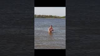 Купаемся в Северных водах !!!! Эльба !!! Северное море !!!