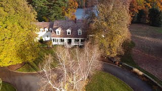 Lincoln House Aerial Footage