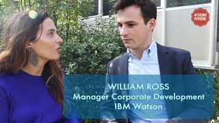 William Ross: trust is the key for the future of Artificial Intelligence with IBM Watson