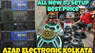 DJ Wholesale Market | Kolkata Dj Market 2024 | Best DJ JBL Market in Kolkata 2024 | Dj Setup Price