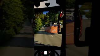 Hanif hino rn is being chased by ak 1j || Euro Truck Simulator 2 || Jahidul Alam Akash || #shorts