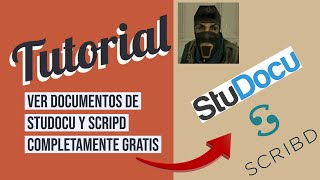 COMO VER DOCUMENTOS EN STUDOCU Y SCRIPT COMPLETAMENTE GRATIS FÁCIL Y RÁPIDO