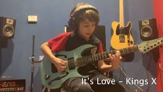 How To Play It's Love By Kings X On Guitar | Guitar Music Lessons