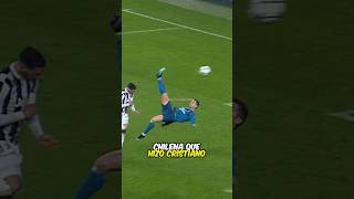 Superaron la chilena de CR7