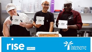 Interserve partnership with social enterprise bakery is on the rise