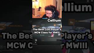 The Best Cod Player’s MCW Class for Call of Duty MWIII 🔥 #callofduty #youtube #shorts