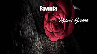 Fawnia (Robert Greene Poem)