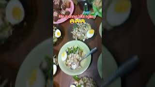 MIE AYAM DISEDUH RAMAI-2 SELALU BIKIN NGILER...‼️#shorts #shortsvideo #shortsviral #shortsvidio