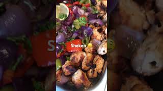 Chicken skewers #viral #shorts #trending #food