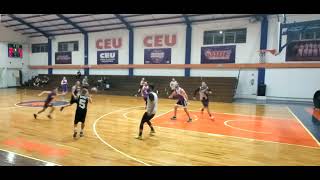 Mis triples vs Raptors, J3 torneo CEU (23-Oct-2024)