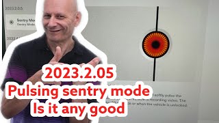 Prepare For The Ultimate Tesla Upgrade: 2023.2.05 Pulsed Sentry Mode Revealed!