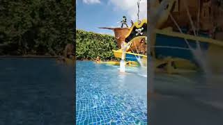 CITRALAND WATERPARK BALI #shorts #renanganak #waterpark