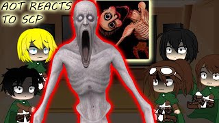 AOT Reacts To SCP's