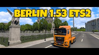 [SPOILER] BERLIN 1.53 ES UNA PASADA - EURO TRUCK SIMULATOR 2 GAMEPLAY