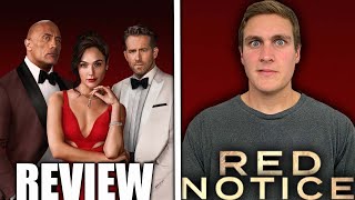 Red Notice (Netflix) - Movie Review