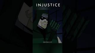 Green Arrow's Field Trip: Can Harley Help or Just Make It Weird? 🦇🤡 || Injustice || #shorts #dc