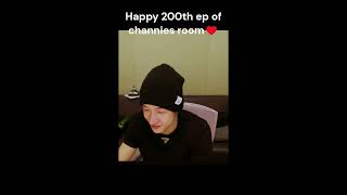 Happy 200th Ep of channies room, These feel like a facetime❤