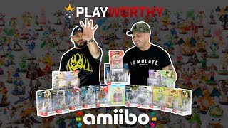 AMIIBOS Collection running wild at Playworthy