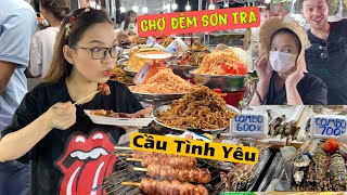 Chợ Đêm Sơn Trà chơi phi tiêu và món quà to lớn, Cầu Tình Yêu phát đầy cơm t ró | @metamchannel5108