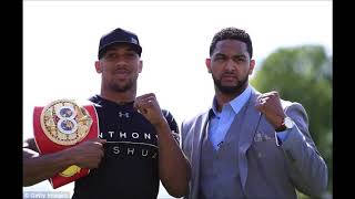 DOMINIC BREAZEALE SAYS HE WANTS ANTHONY JOSHUA REMATCH TO BURY THE HAUNTING!!