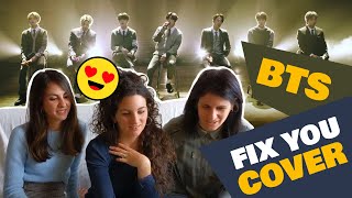 REACT TO BTS (방탄소년단) Singing FIX YOU Live 😍