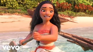 Auli'i Cravalho - How Far I'll Go (from Moana/Official Video) Disney Song