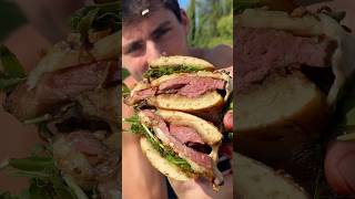 THE BEST STEAK SANDWICH