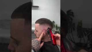 17 second fade with zero clipper guards #HairTutorial #NewLook #HairDresser #HairCut #Hairstyle