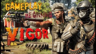 Vigor gameplay the beginning part 1 #vigor #vigorgame #vigorgameplay #gameplaywalkthrough