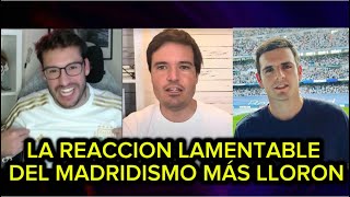 REACCIONANDO A LOS LLOROS MADRIDISTAS! UBIETOO, IÑAKI ANGULO, ALVAREZ DE MON Y COMPAÑIA