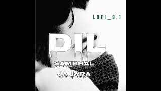 DIL SAMBHAL JA JARA (@LOFI_9.1followme. )#tranding