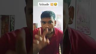 Atitude 🔥😂 #viral #funny #reaction #shorts #comedy