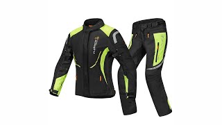 Review Motorcycle Jacket Motorcycle Tour Riding Suit Men'S 2024