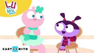 Lu e o Bando dos Bichinhos | Estar feliz e triste | Vídeo para crianças | Cartoonito