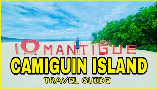 TRAVEL GUIDE 2021: CAMIGUIN ISLAND | 4K | PART 1 | MANTIGUE ISLAND | NOV 2021 | BRAINARD DUMALOAN