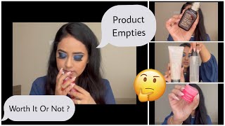 Product Empties || Watch Before You Buy || Daphica