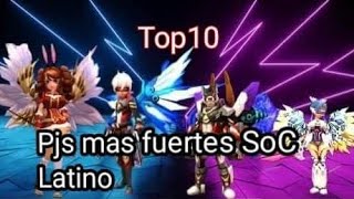 Top10 Personajes Más Fuertes De La Version Latina/Sword Of Chaos