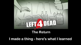 L4D - The Return Behind-the-Scenes #1