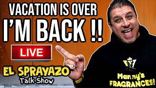 🔴 EL SPRAYAZO talk show || 01/11/24 || CON MUCHA FLOJERA PERO DE NUEVO A TRABAJAR !!!!!!!.😂😂🔥🔥