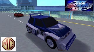 Need for Speed III Hot Pursuit - Road Tournament Competition with MG Metro 6R4 International