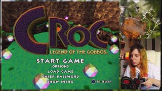 the importance of saving in croc: legend of the gobbos