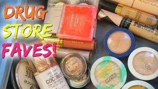 NEW DRUGSTORE MAKEUP FAVES! 2019