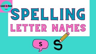 Practice Spelling / Letter Names  / Letter Sounds / Interactive Spelling / Kindergarten / Alphabet