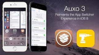 Auxo 3: Reinvents the App Switcher Experience in iOS 8