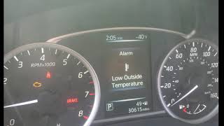 هەڵبوونی ئەم هێمایە لەوەرزی زستاندا چی یە؟❗Low Outside Temperature #mechanic